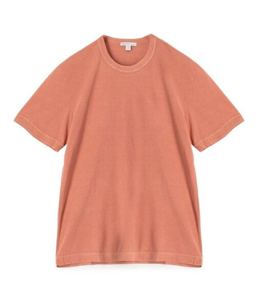 TOMORROWLAND / トゥモローランド Tシャツ | コットンジャージー ラウンジTシャツ MLJ3311(35 レッド系)