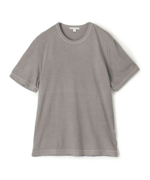 TOMORROWLAND / トゥモローランド Tシャツ | コットンジャージー ラウンジTシャツ MLJ3311(81 グレー)