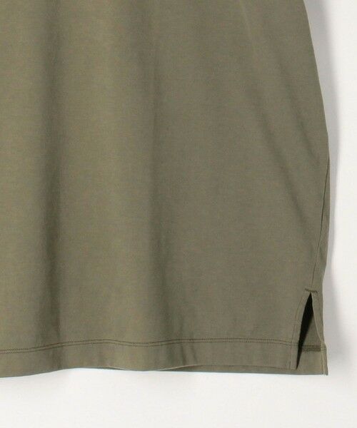 TOMORROWLAND / トゥモローランド Tシャツ | ヘビーラックスジャージー クルーネックTシャツ MLOJ3603 | 詳細6