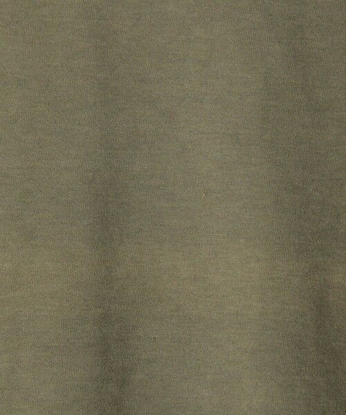 TOMORROWLAND / トゥモローランド Tシャツ | ヘビーラックスジャージー クルーネックTシャツ MLOJ3603 | 詳細7