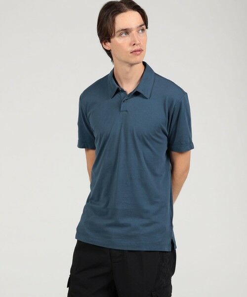 TOMORROWLAND / トゥモローランド ポロシャツ | コットンジャージー ポロシャツ MBEL3710 | 詳細1