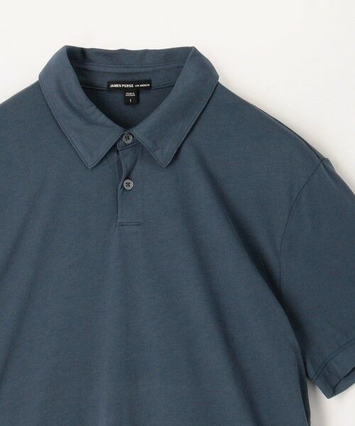 TOMORROWLAND / トゥモローランド ポロシャツ | コットンジャージー ポロシャツ MBEL3710 | 詳細10