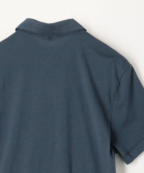 TOMORROWLAND / トゥモローランド ポロシャツ | コットンジャージー ポロシャツ MBEL3710 | 詳細11