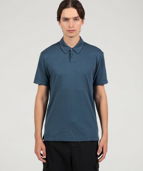 TOMORROWLAND / トゥモローランド ポロシャツ | コットンジャージー ポロシャツ MBEL3710 | 詳細2