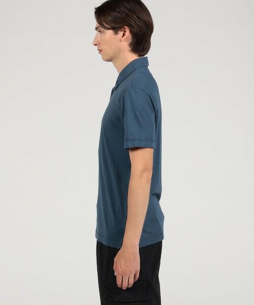TOMORROWLAND / トゥモローランド ポロシャツ | コットンジャージー ポロシャツ MBEL3710 | 詳細3