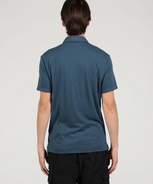 TOMORROWLAND / トゥモローランド ポロシャツ | コットンジャージー ポロシャツ MBEL3710 | 詳細4