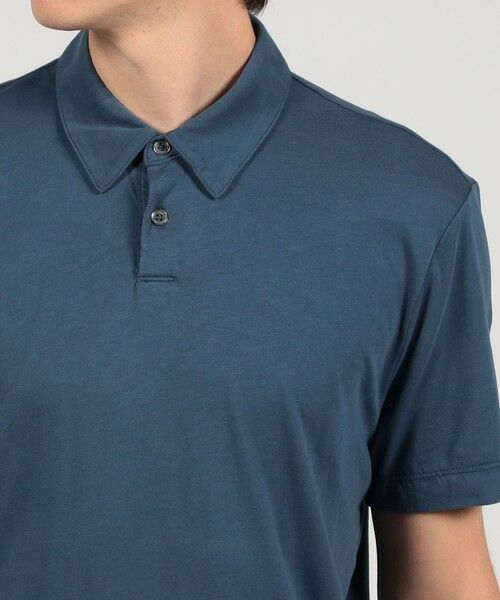 TOMORROWLAND / トゥモローランド ポロシャツ | コットンジャージー ポロシャツ MBEL3710 | 詳細5