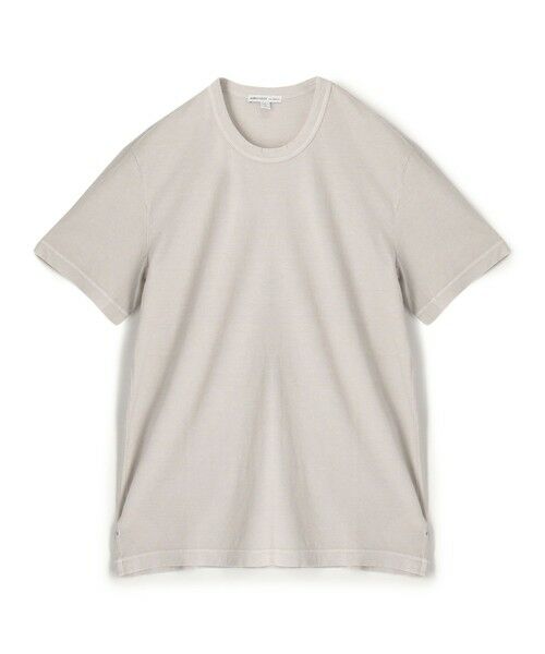 TOMORROWLAND / トゥモローランド Tシャツ | コットンジャージー ラウンジTシャツ MLJ3311(15 グレー)