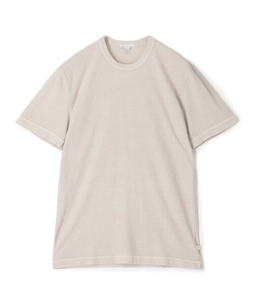 TOMORROWLAND/トゥモローランド コットンジャージー ラウンジTシャツ MLJ3311 15 ライトグレー 0(S) TOMORROWLAND/トゥモローランド コットンジャージー ラウンジTシャツ MLJ3311 15 ライトグレー 0(S)
