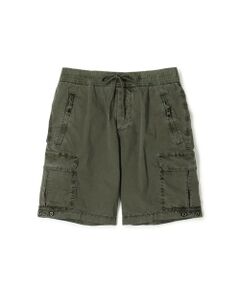 TOMORROWLAND / トゥモローランド ショート・ハーフ・半端丈パンツ | パラシュートポプリン カーゴショーツ MSPS4297