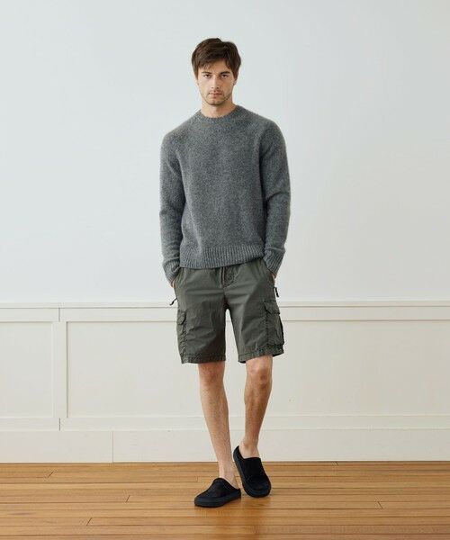 TOMORROWLAND / トゥモローランド ショート・ハーフ・半端丈パンツ | パラシュートポプリン カーゴショーツ MSPS4297 | 詳細1