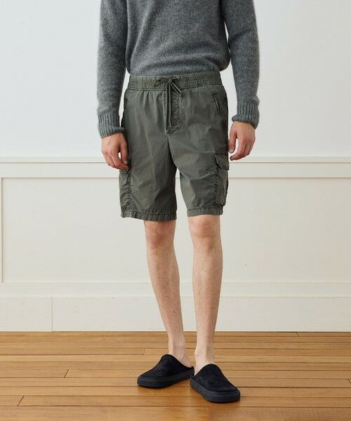 TOMORROWLAND / トゥモローランド ショート・ハーフ・半端丈パンツ | パラシュートポプリン カーゴショーツ MSPS4297 | 詳細2