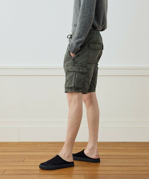 TOMORROWLAND / トゥモローランド ショート・ハーフ・半端丈パンツ | パラシュートポプリン カーゴショーツ MSPS4297 | 詳細3