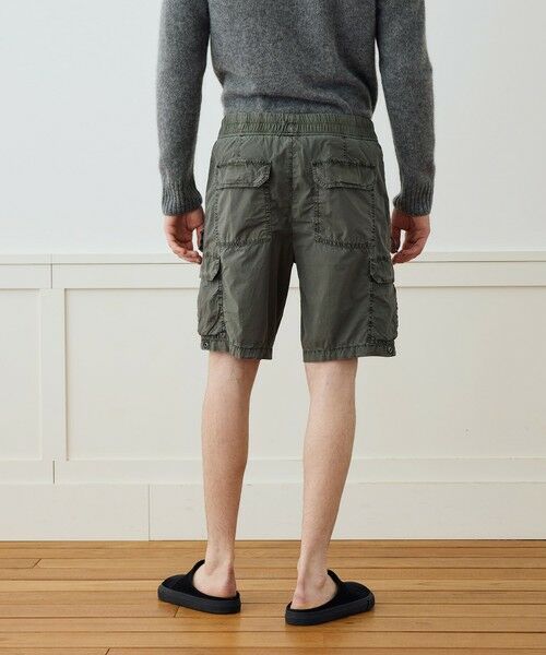 TOMORROWLAND / トゥモローランド ショート・ハーフ・半端丈パンツ | パラシュートポプリン カーゴショーツ MSPS4297 | 詳細4