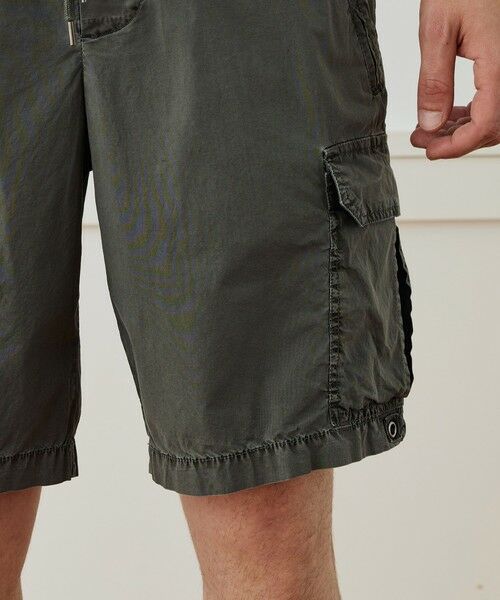 TOMORROWLAND / トゥモローランド ショート・ハーフ・半端丈パンツ | パラシュートポプリン カーゴショーツ MSPS4297 | 詳細8