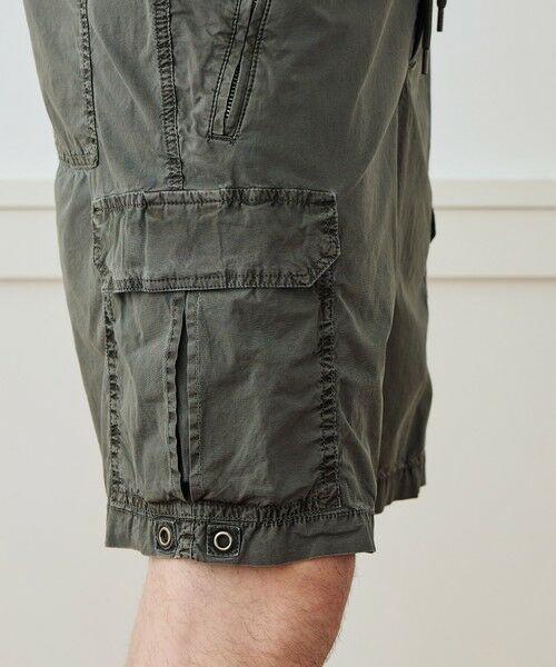 TOMORROWLAND / トゥモローランド ショート・ハーフ・半端丈パンツ | パラシュートポプリン カーゴショーツ MSPS4297 | 詳細9
