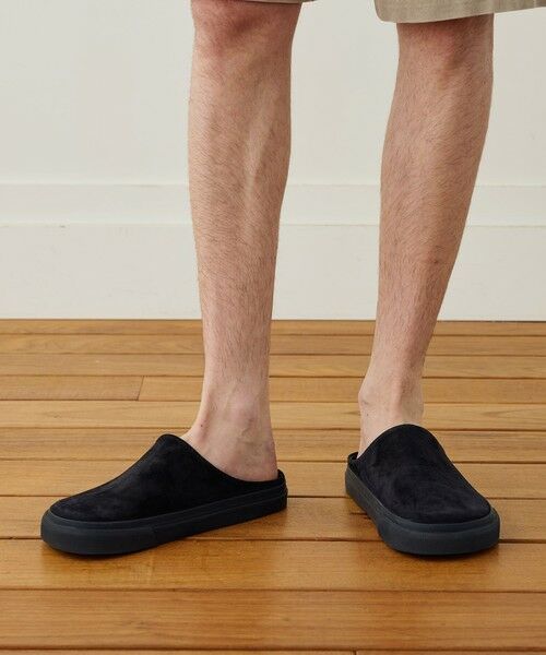 TOMORROWLAND / トゥモローランド サンダル | スエード クロッグ SMOTP8466 | 詳細8