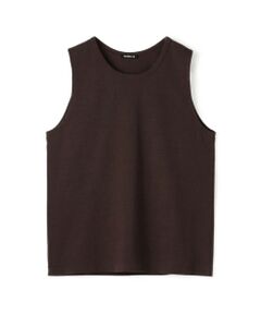 TOMORROWLAND / トゥモローランド タンクトップ | ドライコットン タンクトップ