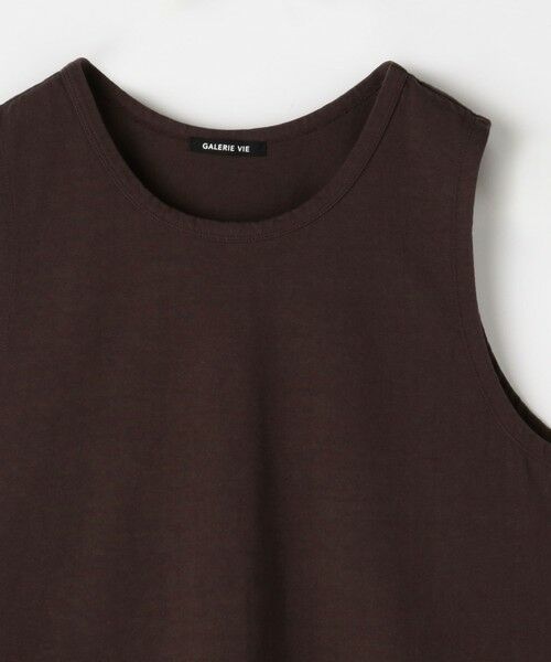 TOMORROWLAND / トゥモローランド タンクトップ | ドライコットン タンクトップ | 詳細3