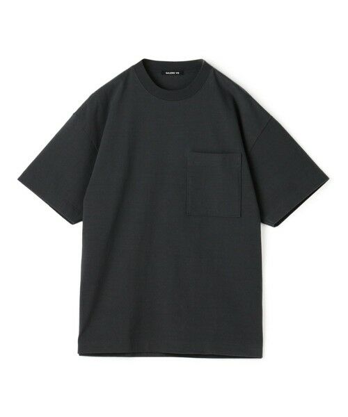 TOMORROWLAND / トゥモローランド Tシャツ | ドライコットン クルーネックプルオーバー | 詳細1