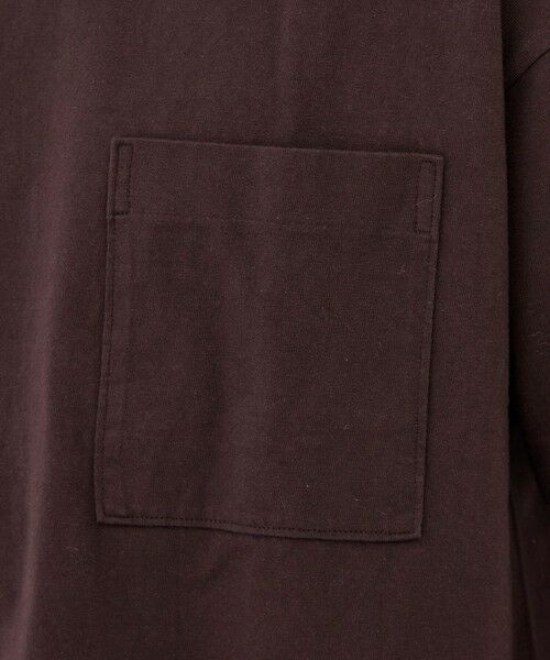 TOMORROWLAND / トゥモローランド Tシャツ | ドライコットン クルーネックプルオーバー | 詳細8