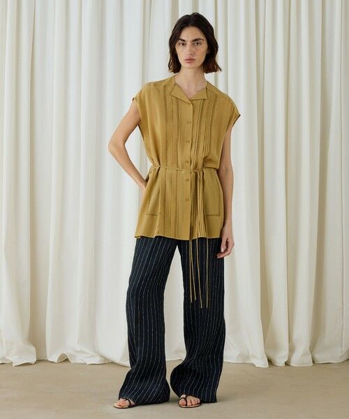 TOMORROWLAND / トゥモローランド シャツ・ブラウス | エッジンレース チュニックブラウス | 詳細1