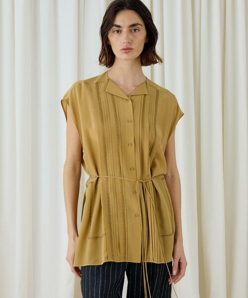 TOMORROWLAND / トゥモローランド シャツ・ブラウス | エッジンレース チュニックブラウス | 詳細2