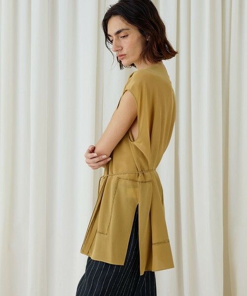 TOMORROWLAND / トゥモローランド シャツ・ブラウス | エッジンレース チュニックブラウス | 詳細3