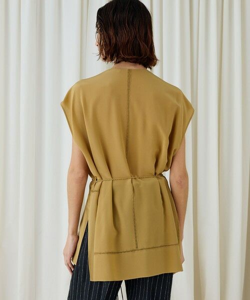 TOMORROWLAND / トゥモローランド シャツ・ブラウス | エッジンレース チュニックブラウス | 詳細4