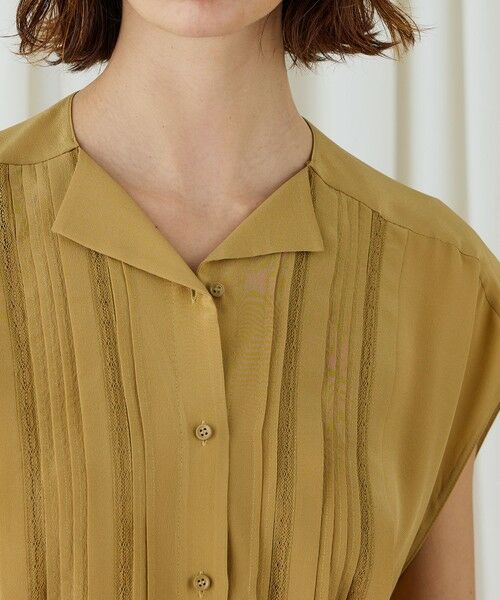 TOMORROWLAND / トゥモローランド シャツ・ブラウス | エッジンレース チュニックブラウス | 詳細5