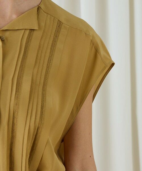 TOMORROWLAND / トゥモローランド シャツ・ブラウス | エッジンレース チュニックブラウス | 詳細6