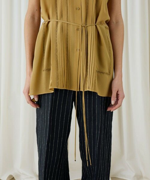 TOMORROWLAND / トゥモローランド シャツ・ブラウス | エッジンレース チュニックブラウス | 詳細7