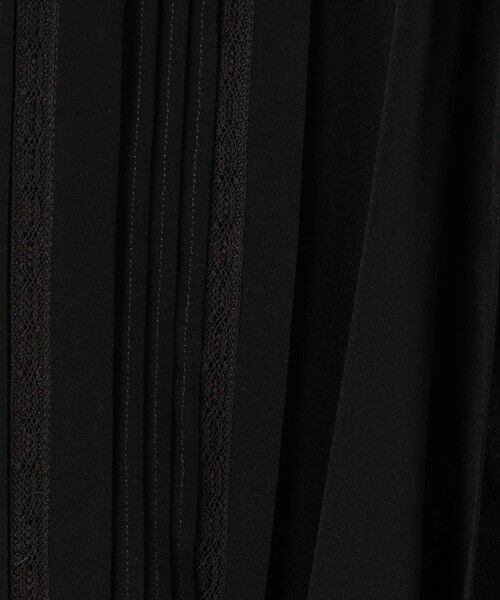 TOMORROWLAND / トゥモローランド シャツ・ブラウス | エッジンレース チュニックブラウス | 詳細9