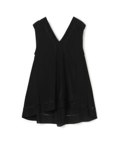 TOMORROWLAND / トゥモローランド シャツ・ブラウス | エッジンレース スカーフラインブラウス