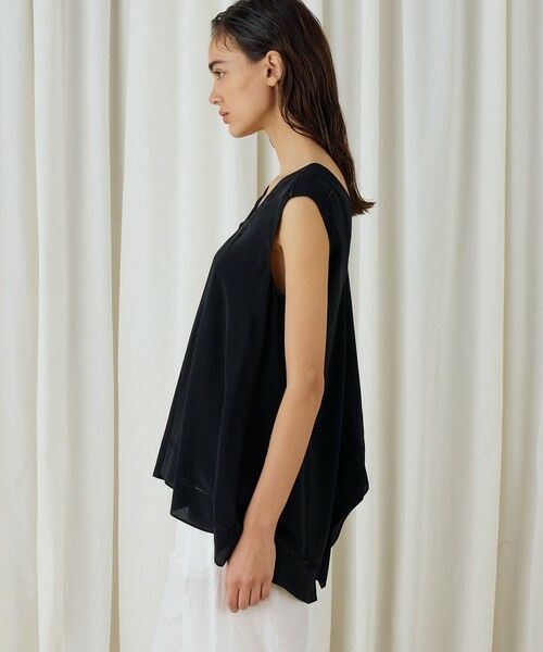 TOMORROWLAND / トゥモローランド シャツ・ブラウス | エッジンレース スカーフラインブラウス | 詳細3