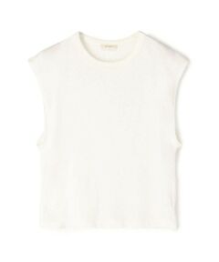 TOMORROWLAND / トゥモローランド Tシャツ | プレーンジャージー フレンチスリーブプルオーバー