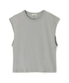 TOMORROWLAND / トゥモローランド Tシャツ | プレーンジャージー フレンチスリーブプルオーバー