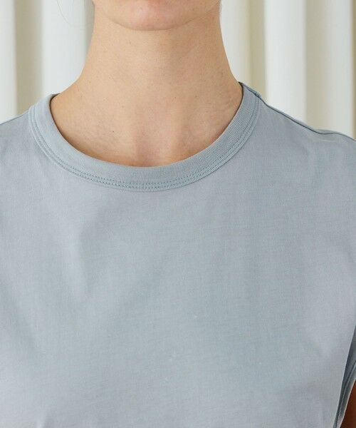 TOMORROWLAND / トゥモローランド Tシャツ | プレーンジャージー フレンチスリーブプルオーバー | 詳細5