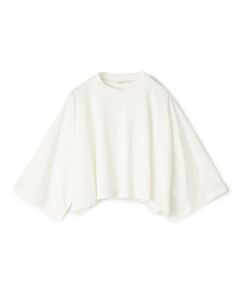 TOMORROWLAND / トゥモローランド Tシャツ | ソフトプレーンジャージー フレアプルオーバー