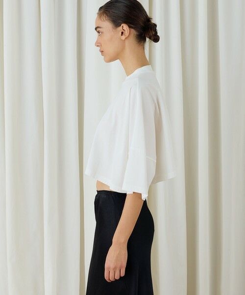 TOMORROWLAND / トゥモローランド Tシャツ | ソフトプレーンジャージー フレアプルオーバー | 詳細3