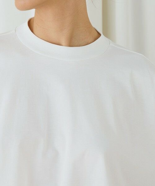 TOMORROWLAND / トゥモローランド Tシャツ | ソフトプレーンジャージー フレアプルオーバー | 詳細5