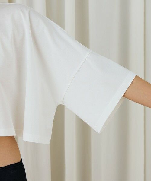 TOMORROWLAND / トゥモローランド Tシャツ | ソフトプレーンジャージー フレアプルオーバー | 詳細6