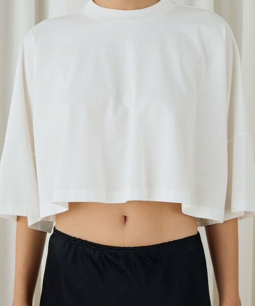 TOMORROWLAND / トゥモローランド Tシャツ | ソフトプレーンジャージー フレアプルオーバー | 詳細7