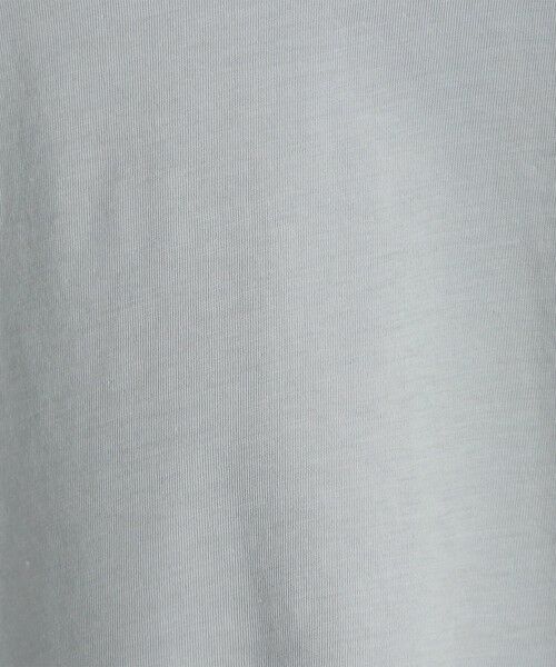 TOMORROWLAND / トゥモローランド Tシャツ | ソフトプレーンジャージー フレアプルオーバー | 詳細9