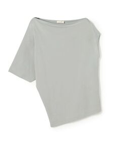 TOMORROWLAND / トゥモローランド Tシャツ | ソフトプレーンジャージー ツイストプルオーバー