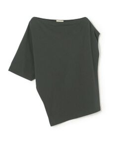 TOMORROWLAND / トゥモローランド Tシャツ | ソフトプレーンジャージー ツイストプルオーバー