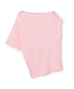 TOMORROWLAND / トゥモローランド Tシャツ | ソフトプレーンジャージー ツイストプルオーバー