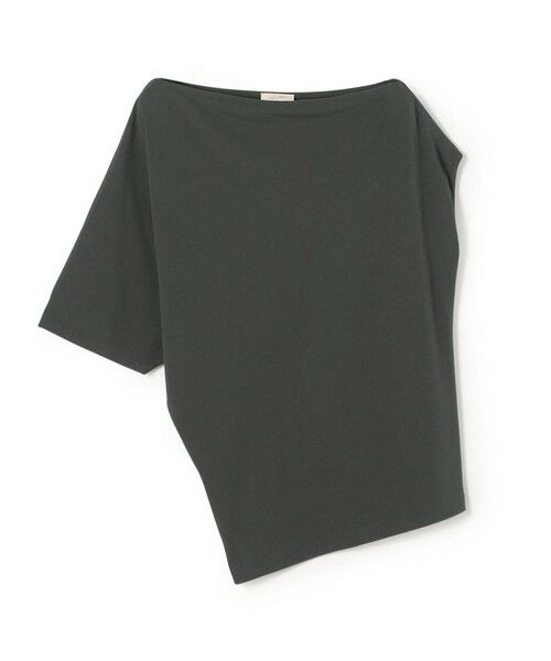TOMORROWLAND / トゥモローランド ソフトプレーンジャージー ツイストプルオーバー ソフトプレーンジャージー ツイストプルオーバー （Tシャツ