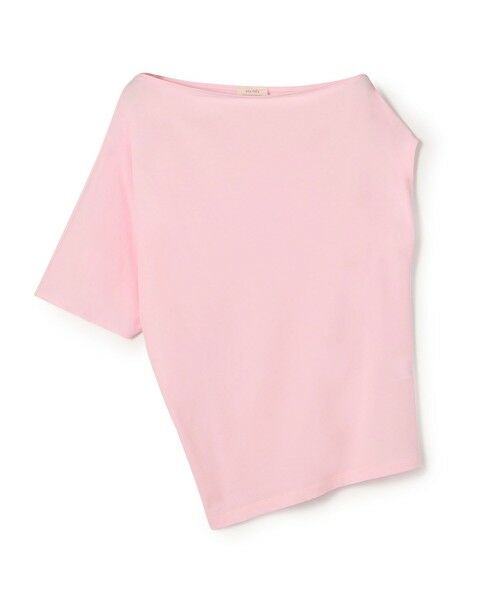 TOMORROWLAND/トゥモローランド ソフトプレーンジャージー ツイストプルオーバー 33 ピンク F