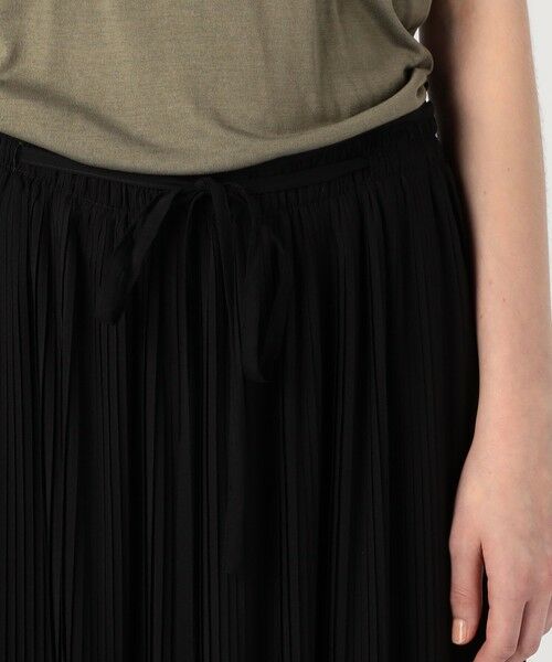 TOMORROWLAND / トゥモローランド ロング・マキシ丈スカート | レースコンビプリーツ フレアスカート | 詳細4